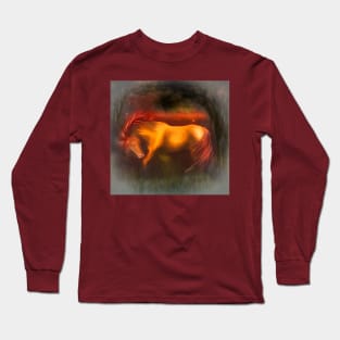 Fire Horse Long Sleeve T-Shirt